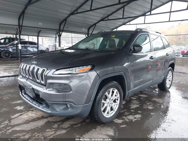 2017 JEEP CHEROKEE LATITUDE 4X4 — I2