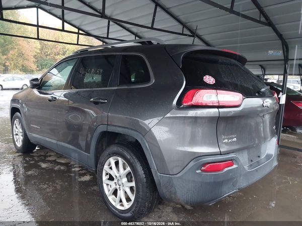 2017 JEEP CHEROKEE LATITUDE 4X4 — I3