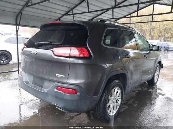 2017 JEEP CHEROKEE LATITUDE 4X4 — I4