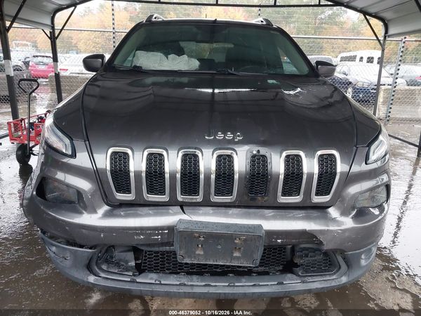 2017 JEEP CHEROKEE LATITUDE 4X4 — I6