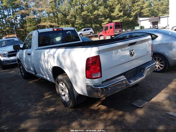 2019 RAM 1500 CLASSIC TRADESMAN  4X4 8' BOX — I3
