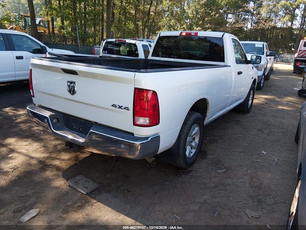 2019 RAM 1500 CLASSIC TRADESMAN  4X4 8' BOX — I4