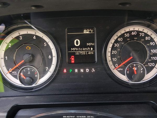2019 RAM 1500 CLASSIC TRADESMAN  4X4 8' BOX — I7