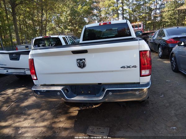 2019 RAM 1500 CLASSIC TRADESMAN  4X4 8' BOX — I119
