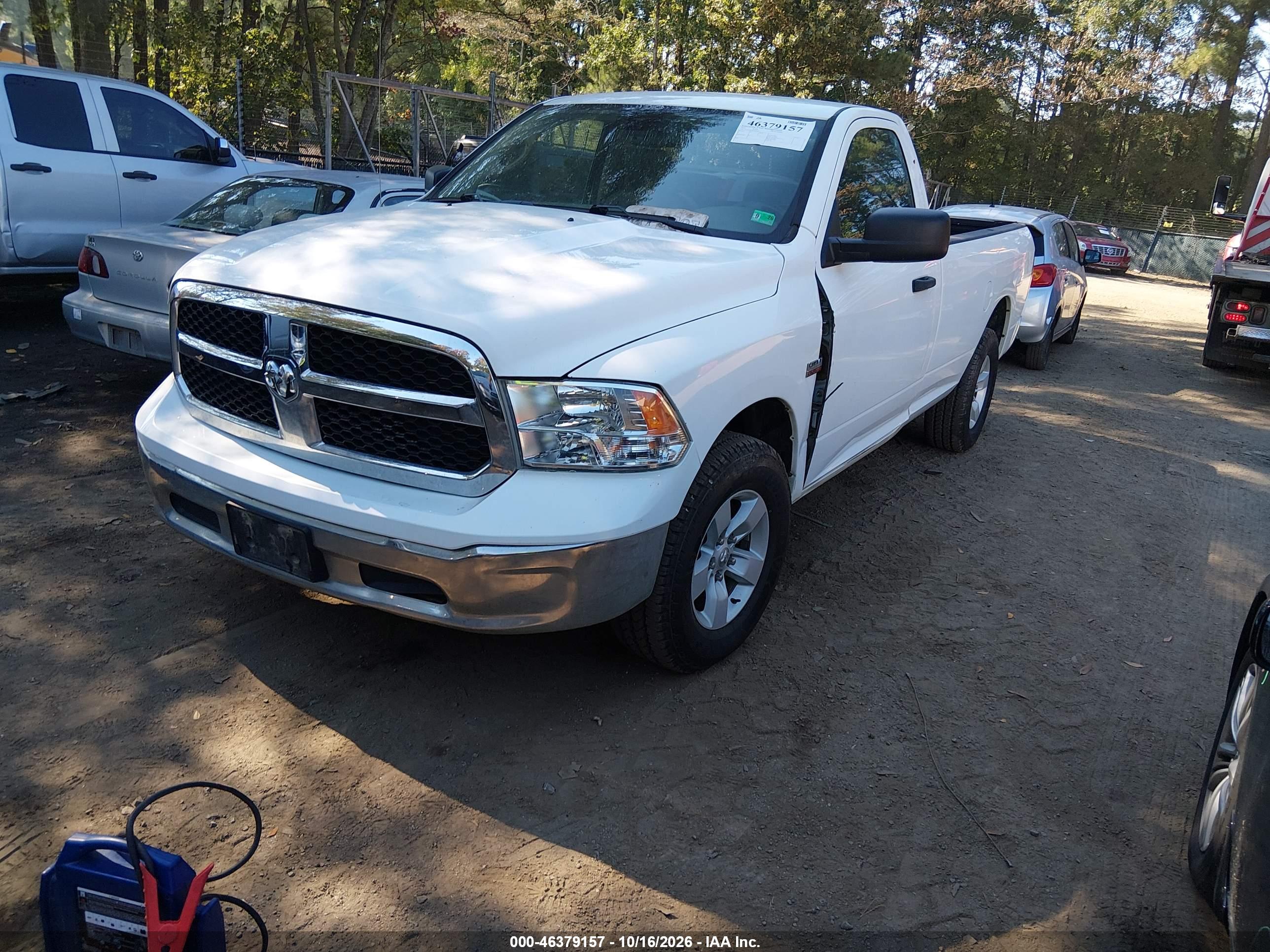 2019 RAM 1500 CLASSIC TRADESMAN  4X4 8' BOX — I2