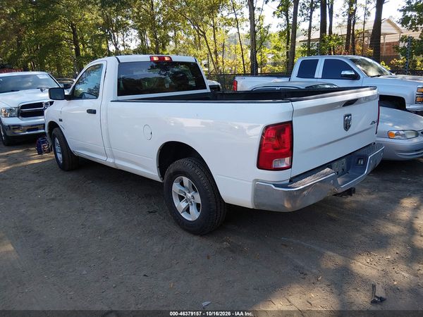 2019 RAM 1500 CLASSIC TRADESMAN  4X4 8' BOX — I3