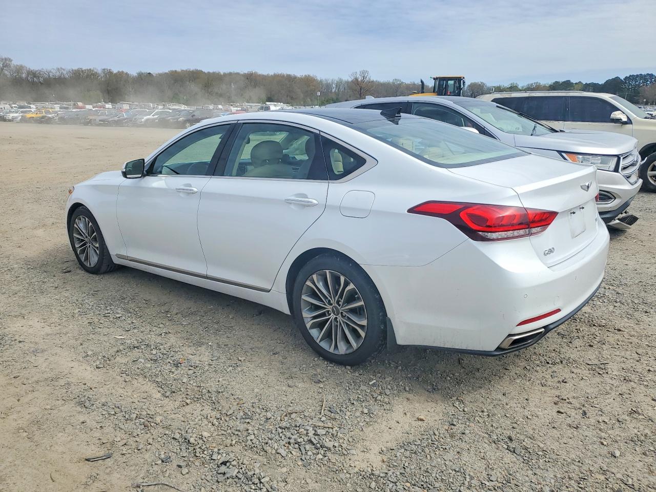 2017 GENESIS G80