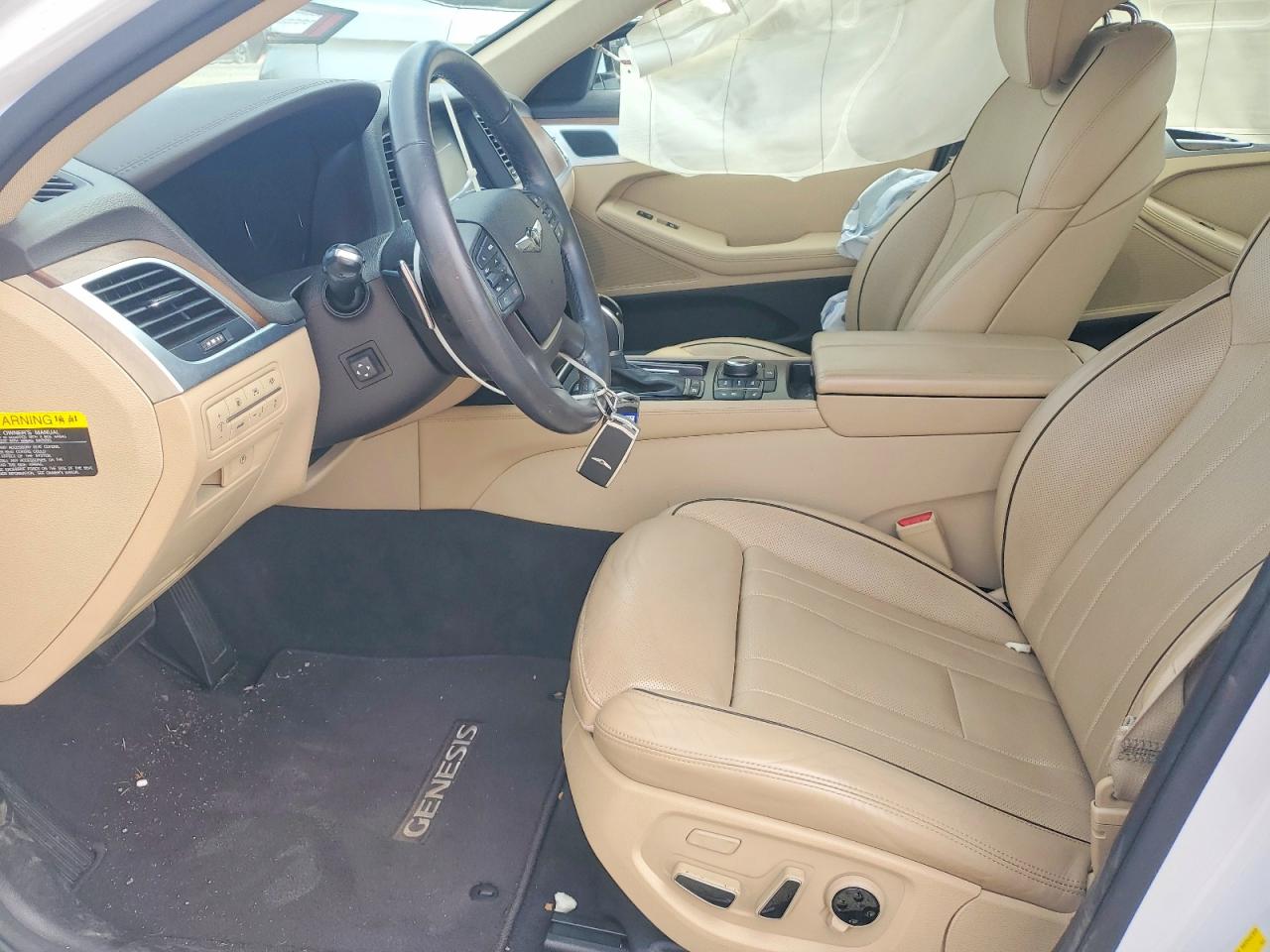 2017 GENESIS G80