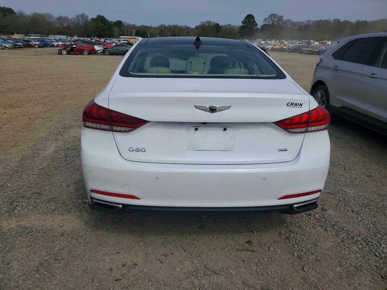 2017 GENESIS G80