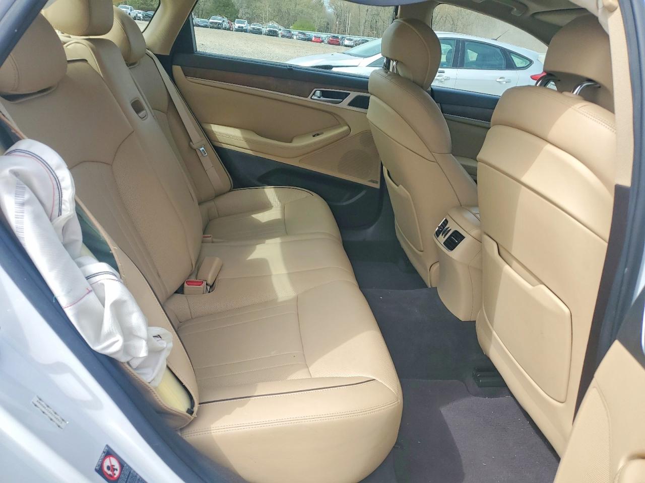2017 GENESIS G80