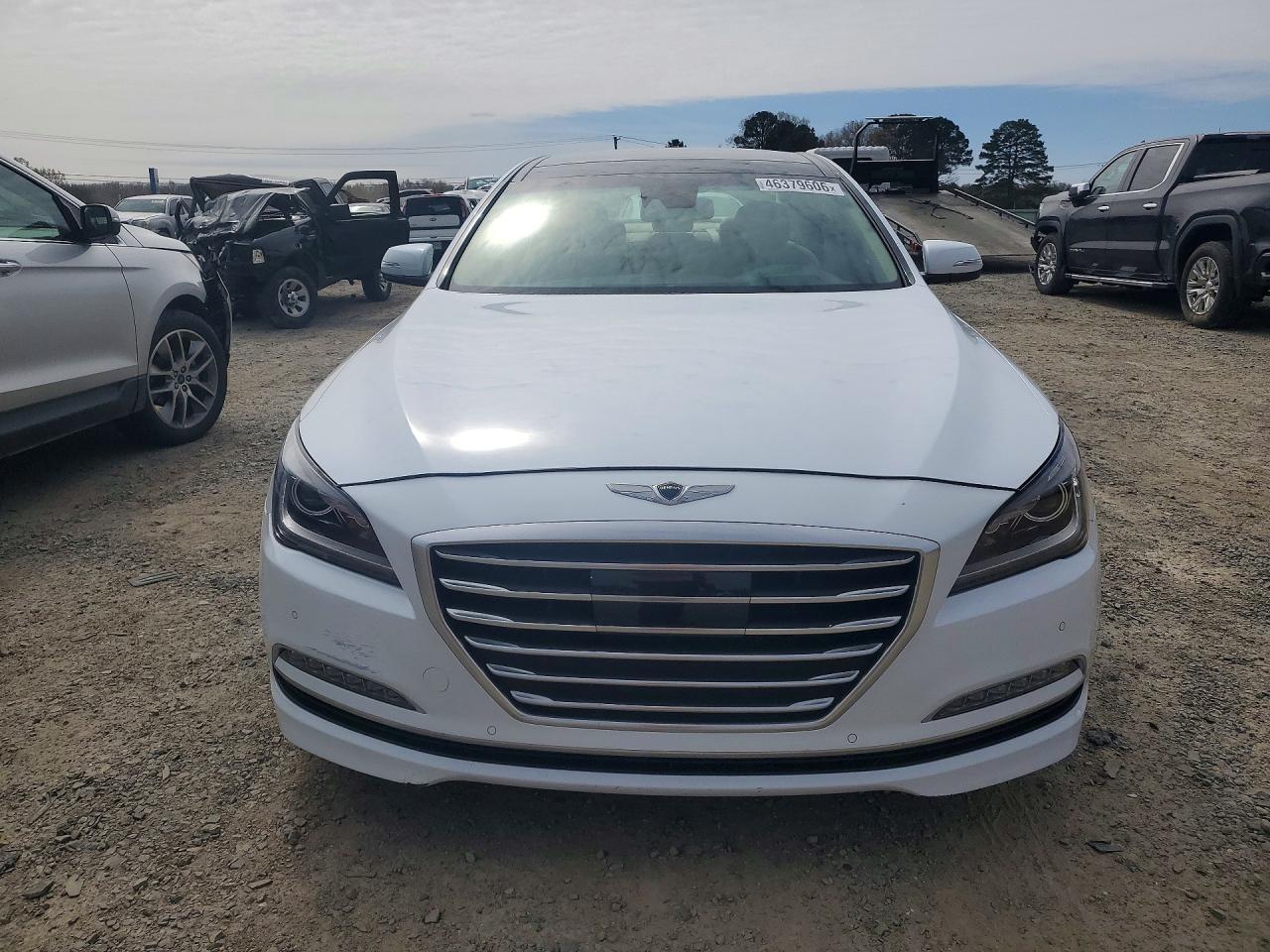 2017 GENESIS G80