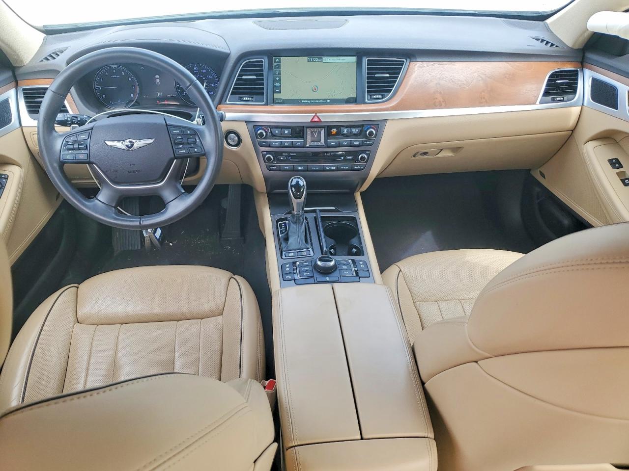 2017 GENESIS G80