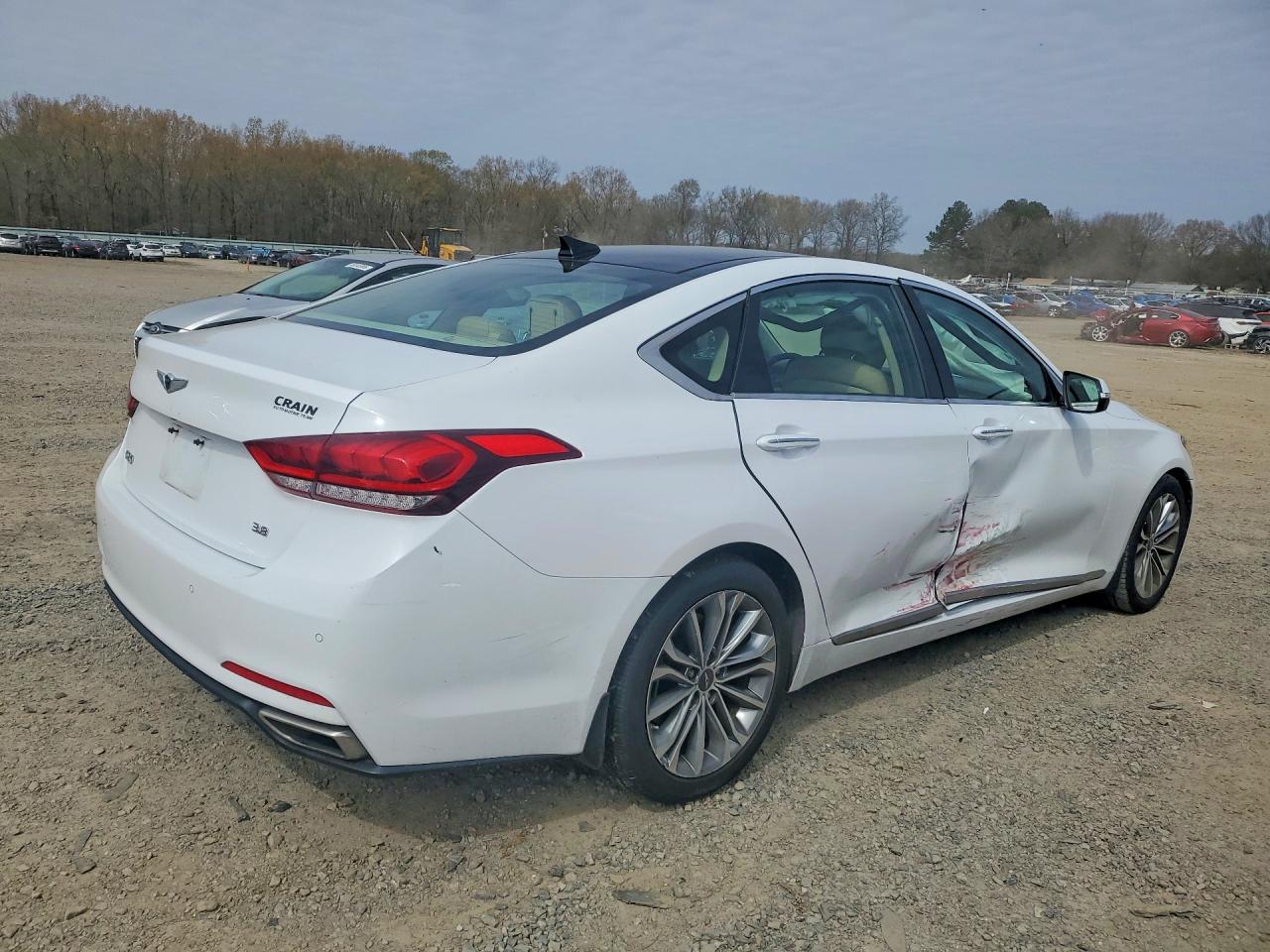 2017 GENESIS G80