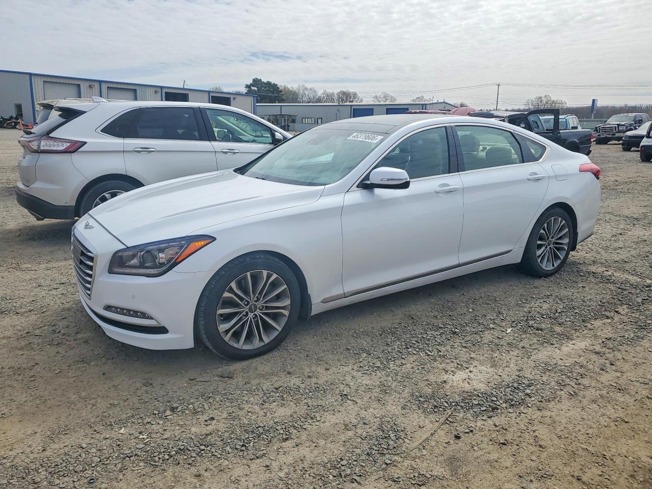 2017 GENESIS G80