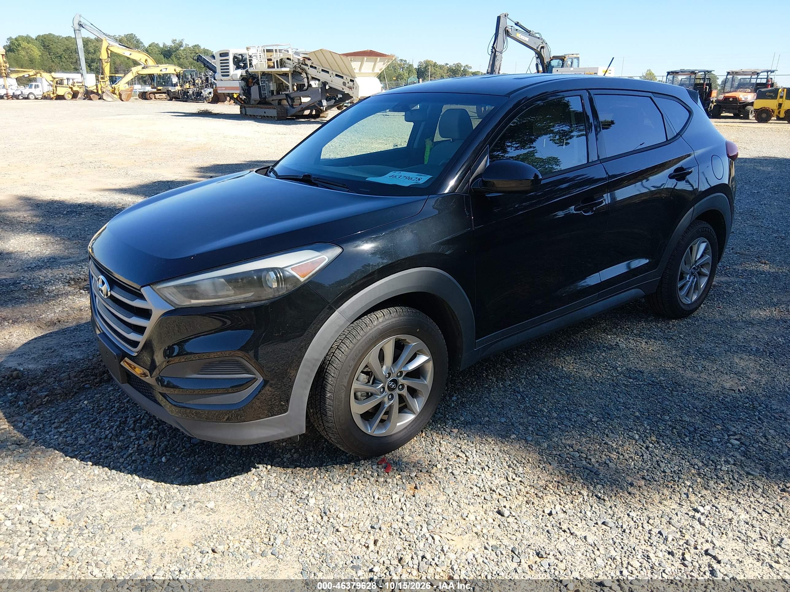 2018 HYUNDAI TUCSON SE — I2