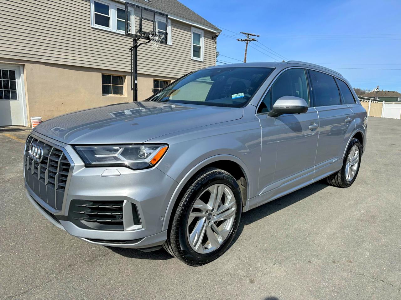 2021 AUDI Q7 quattro Premium Plus