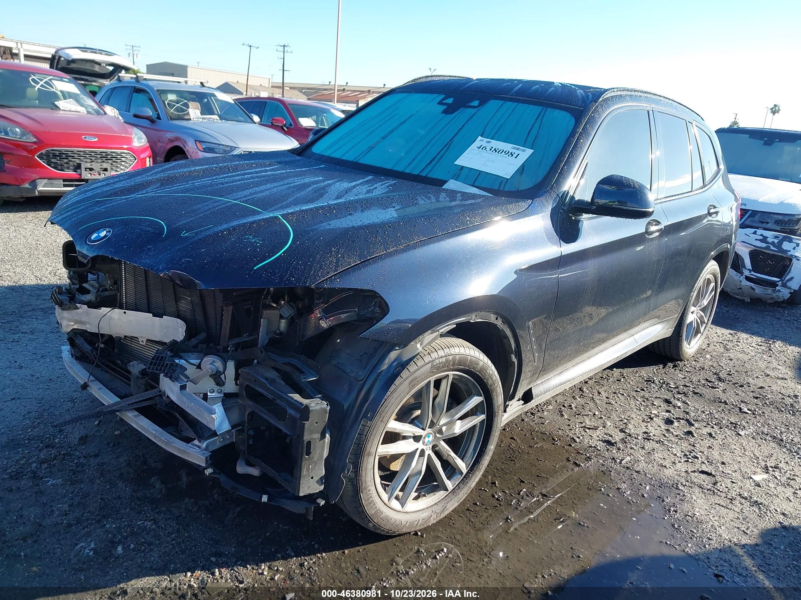 2021 BMW X3 SDRIVE30I — I2