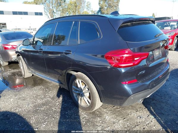 2021 BMW X3 SDRIVE30I — I3