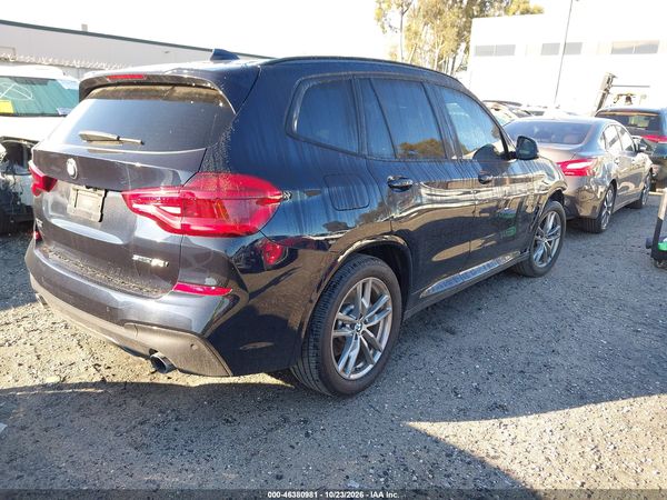 2021 BMW X3 SDRIVE30I — I4