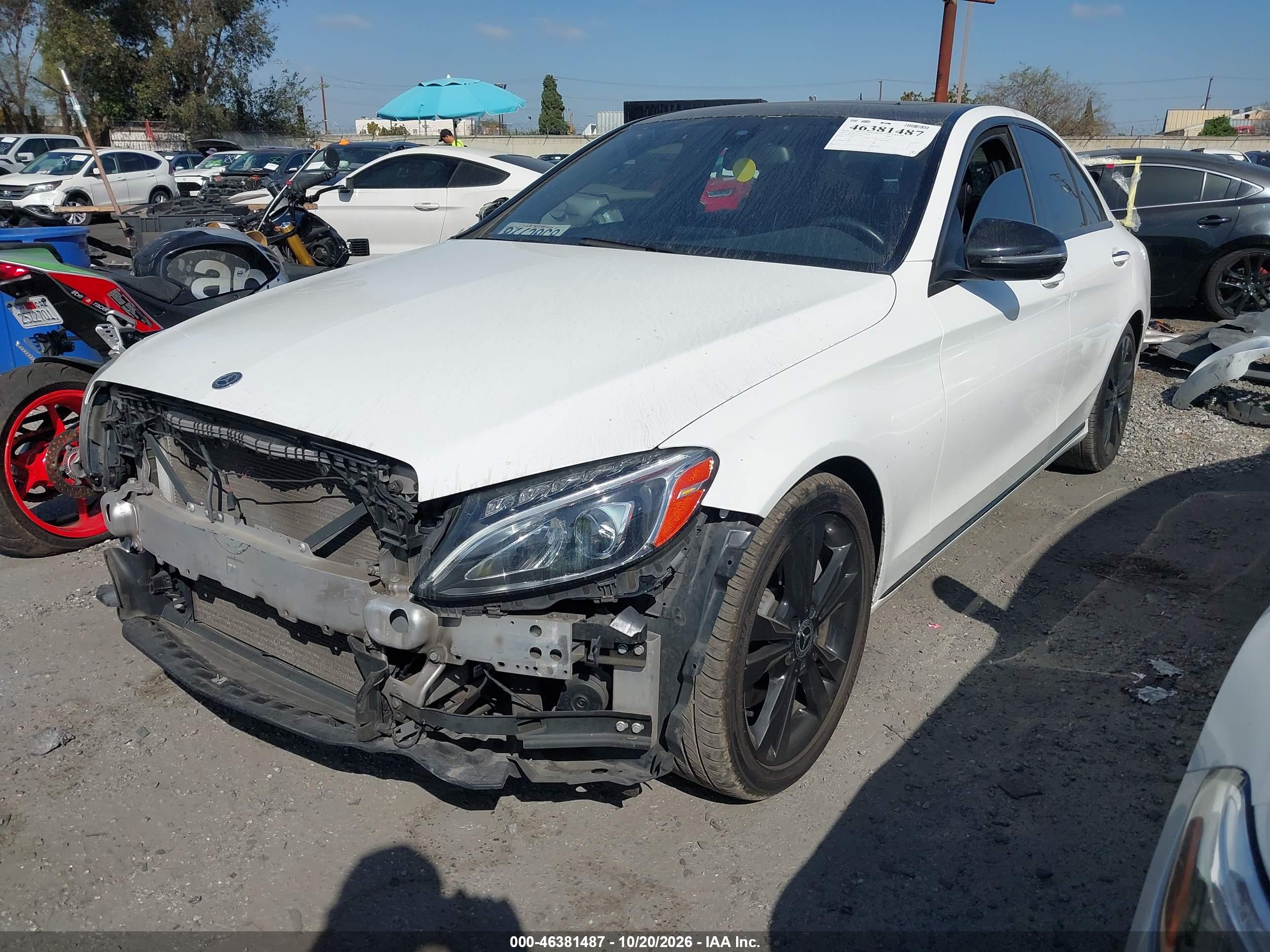 2018 MERCEDES-BENZ C 300 C300 — I2