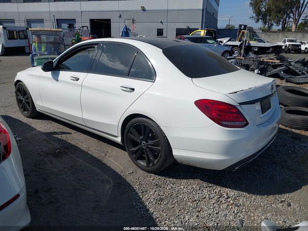 2018 MERCEDES-BENZ C 300 C300 — I3
