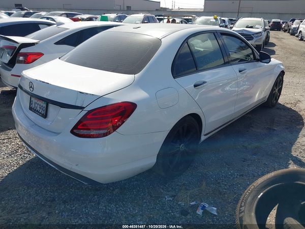 2018 MERCEDES-BENZ C 300 C300 — I4
