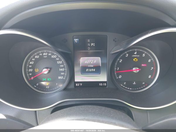 2018 MERCEDES-BENZ C 300 C300 — I7