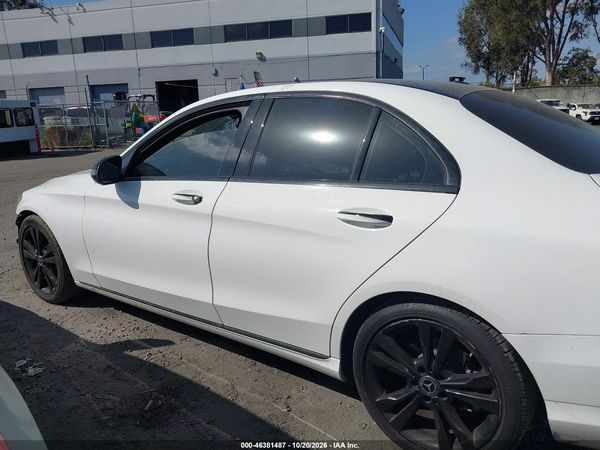 2018 MERCEDES-BENZ C 300 C300 — I117