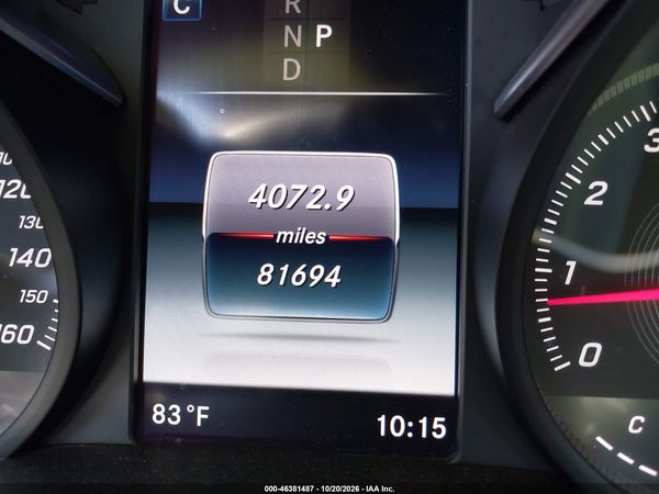 2018 MERCEDES-BENZ C 300 C300 — I118