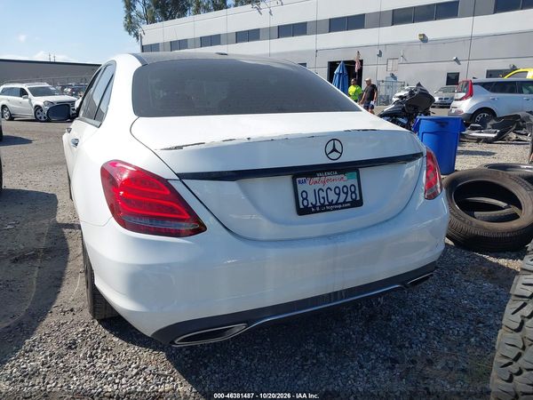 2018 MERCEDES-BENZ C 300 C300 — I119