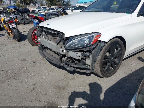 2018 MERCEDES-BENZ C 300 C300 — I152
