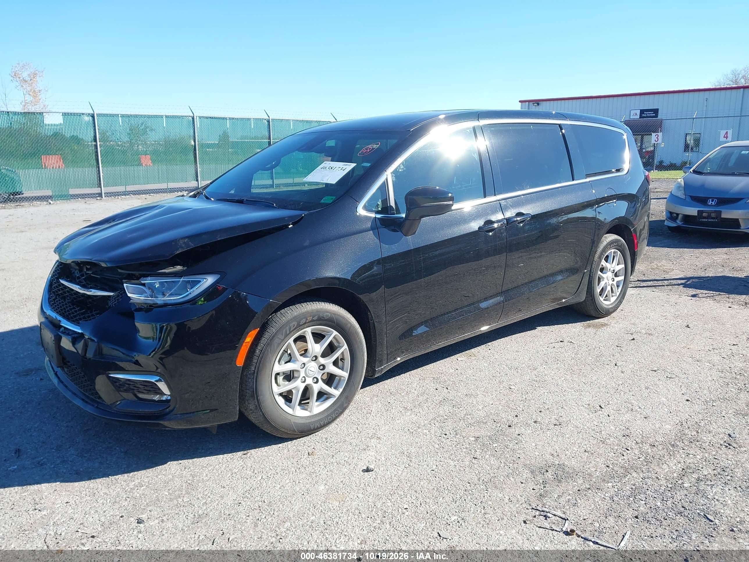 2026 CHRYSLER PACIFICA SELECT — I2