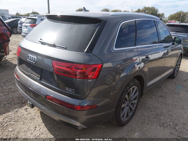2018 AUDI Q7 3.0T PREMIUM — I4