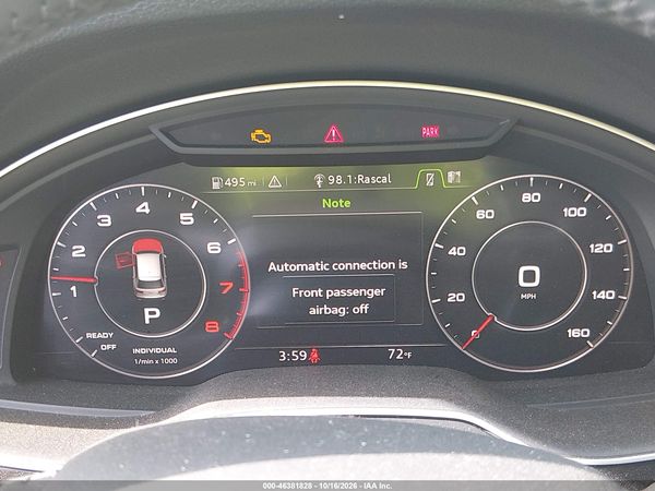 2018 AUDI Q7 3.0T PREMIUM — I7