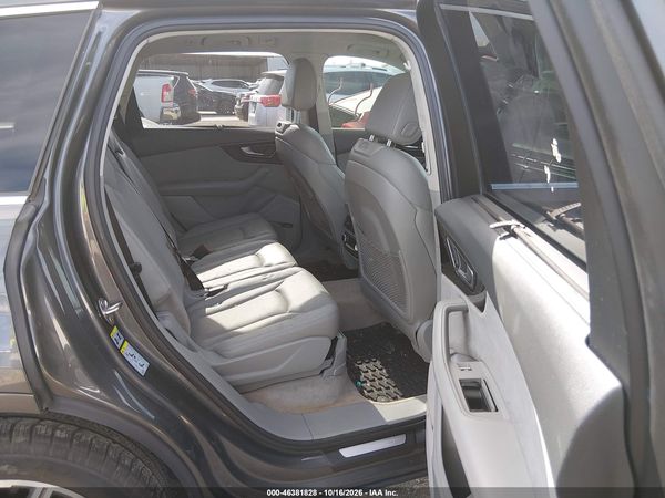 2018 AUDI Q7 3.0T PREMIUM — I8