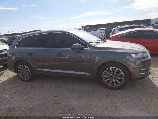 2018 AUDI Q7 3.0T PREMIUM — I116