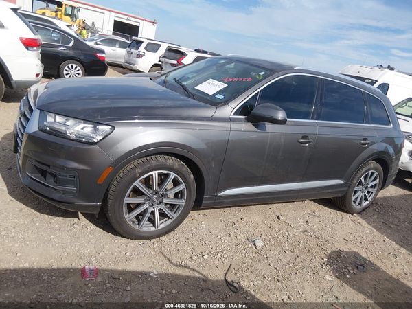 2018 AUDI Q7 3.0T PREMIUM — I117