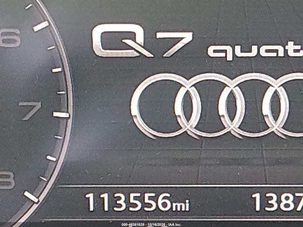 2018 AUDI Q7 3.0T PREMIUM — I118