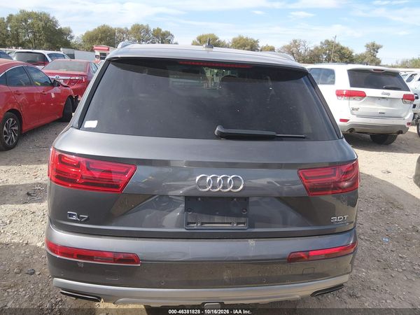 2018 AUDI Q7 3.0T PREMIUM — I119