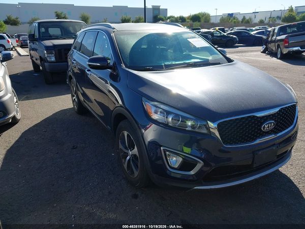 2016 KIA SORENTO 2.0T EX — I1
