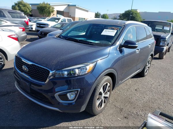 2016 KIA SORENTO 2.0T EX — I2
