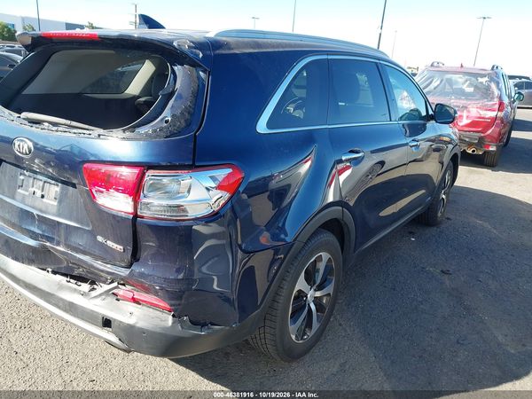 2016 KIA SORENTO 2.0T EX — I4