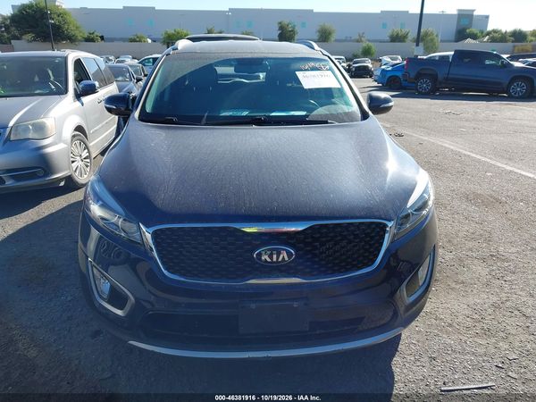 2016 KIA SORENTO 2.0T EX — I115