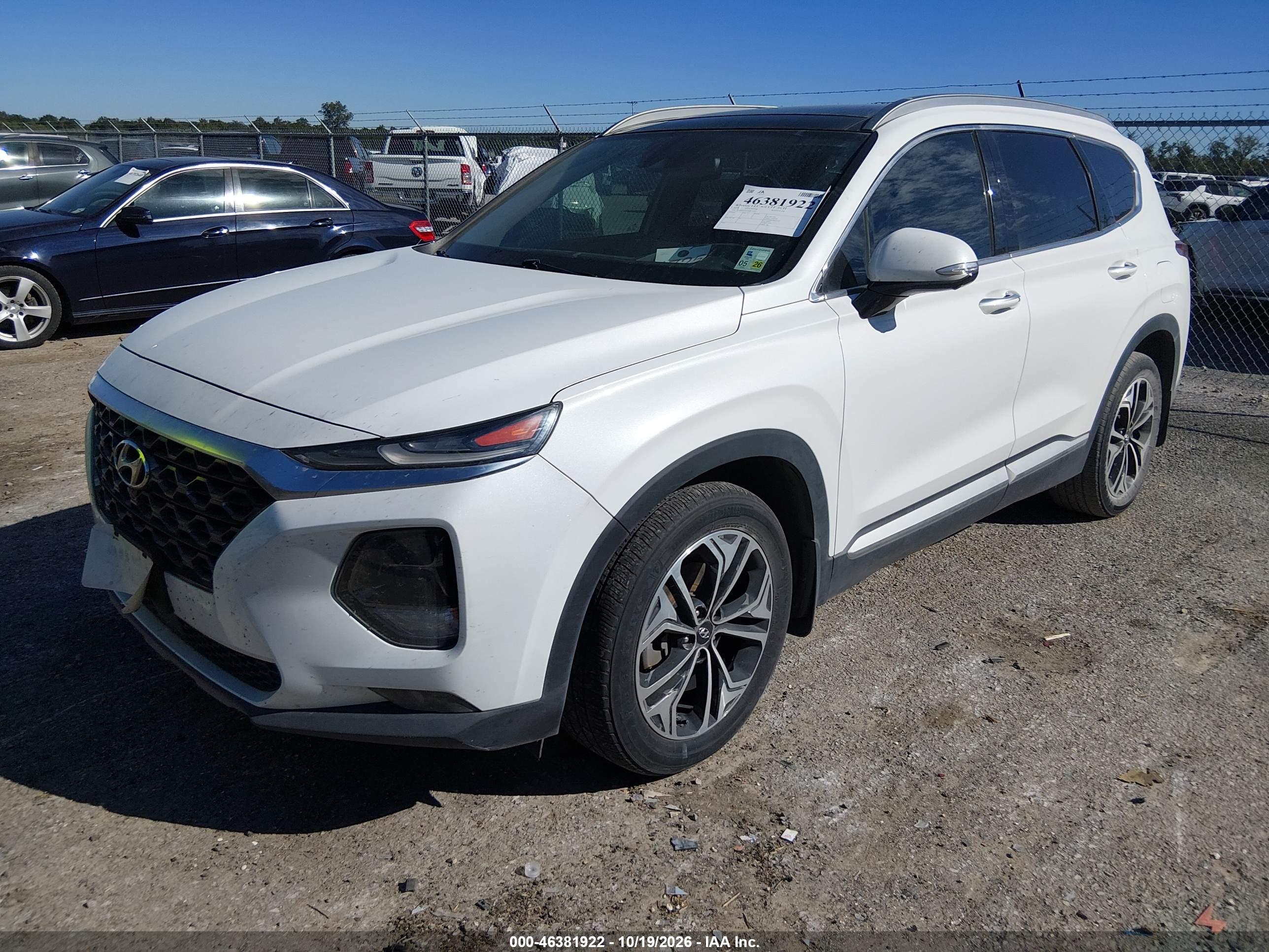 2019 HYUNDAI SANTA FE ULTIMATE 2.0T — I2