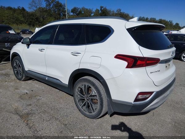 2019 HYUNDAI SANTA FE ULTIMATE 2.0T — I3