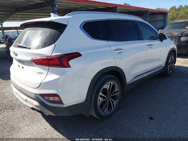 2019 HYUNDAI SANTA FE ULTIMATE 2.0T — I4