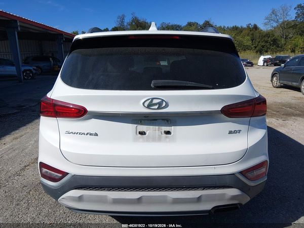 2019 HYUNDAI SANTA FE ULTIMATE 2.0T — I119