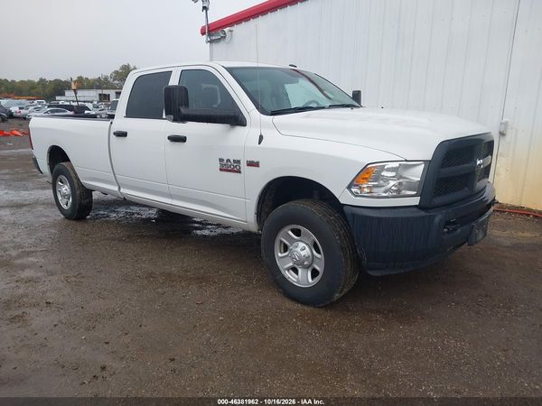 2018 RAM 3500 TRADESMAN  4X4 8' BOX — I1