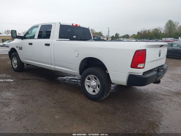 2018 RAM 3500 TRADESMAN  4X4 8' BOX — I3