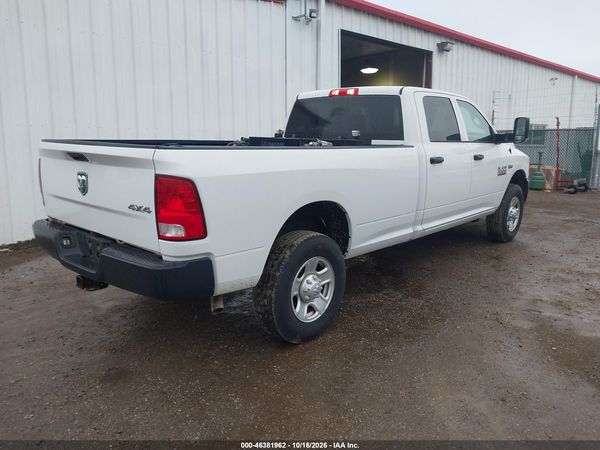 2018 RAM 3500 TRADESMAN  4X4 8' BOX — I4